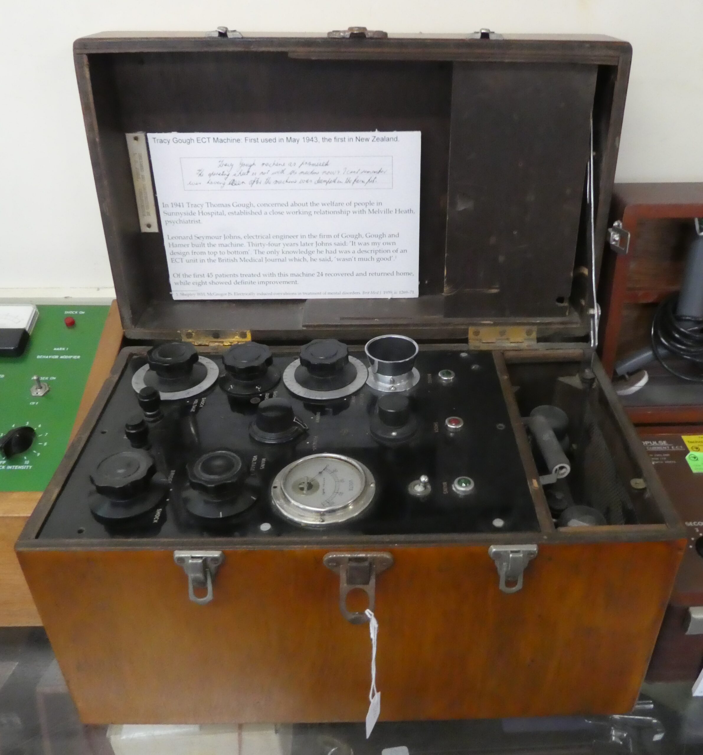 A Biomedical Look at ECT